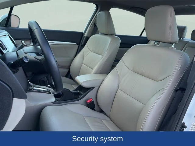 Used 2014 White Honda EX-L image 16