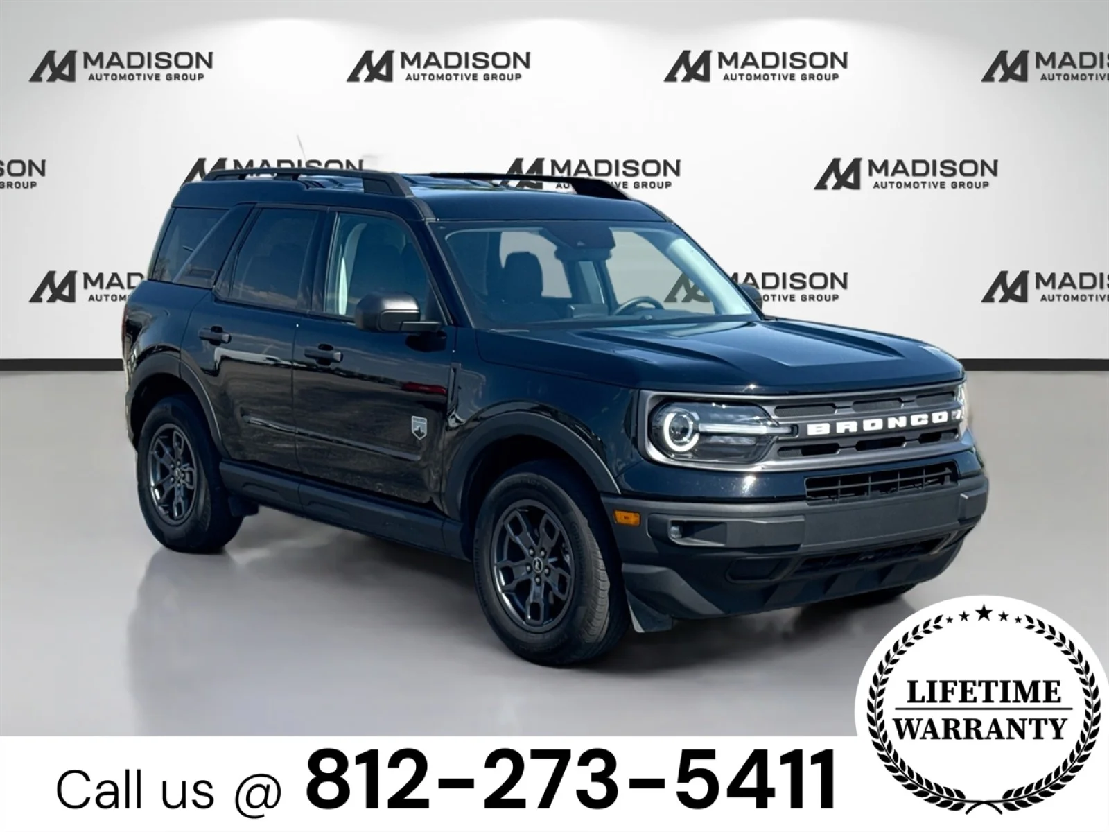 Used 2023 BLK Ford Big Bend image 3