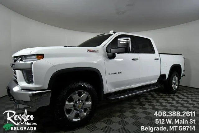 2021 Chevrolet Silverado 3500HD