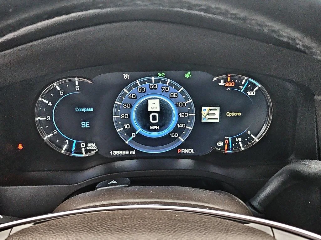 Used 2017 Silver Coast Metallic Cadillac Luxury image 36