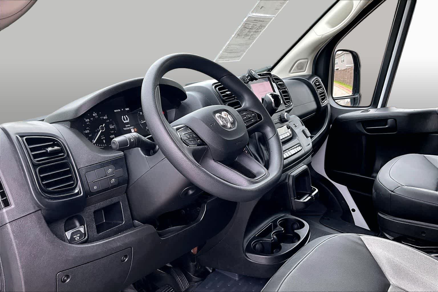 Used 2025 Bright White Clearcoat Ram Tradesman image 17