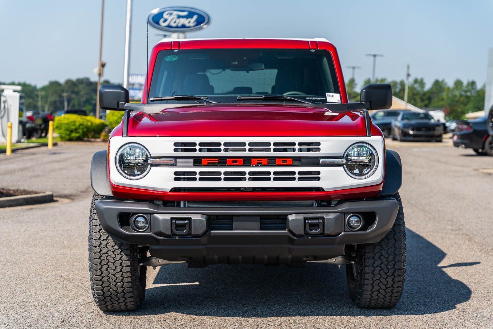 New 2026 Ruby Red Metallic Tinted Clearcoat Ford Heritage Edition image 2
