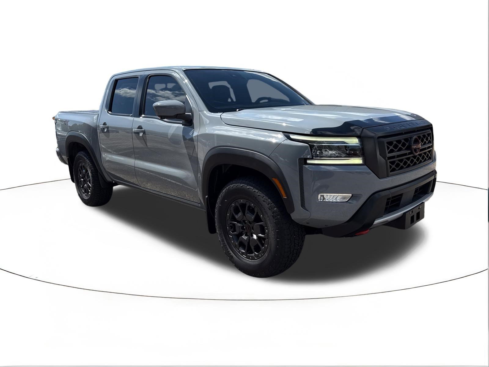 Used 2023 Boulder Gray Pearl Nissan PRO-4X image 1