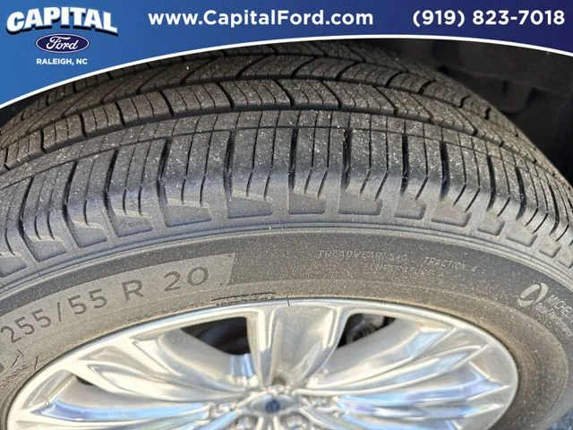 Used 2025 Gray Ford Platinum image 14