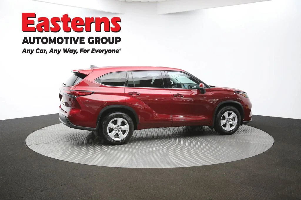 Used 2022 Red Toyota LE image 43