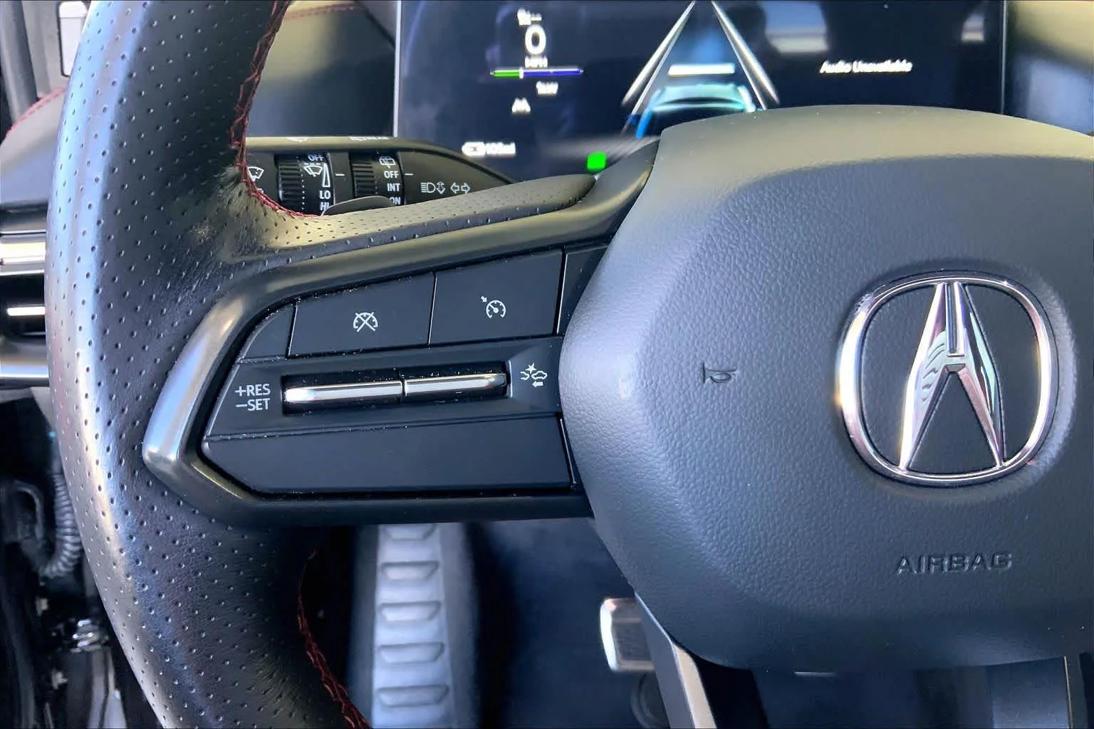 Used 2024 Cosmic Black Metallic Acura w/A-Spec Package image 23