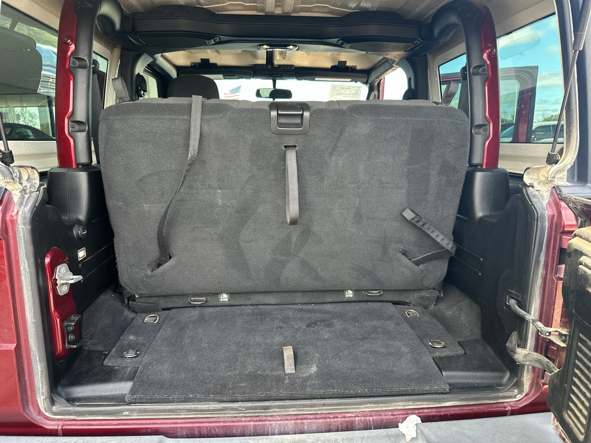 Used 2021 Snazzberry Pearlcoat Jeep Willys image 33