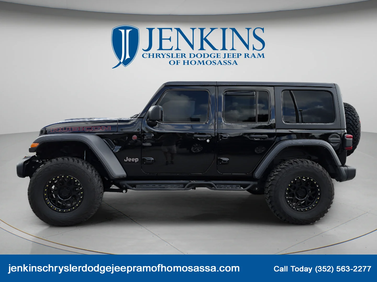 Used 2026 Black Clearcoat Jeep Rubicon image 9
