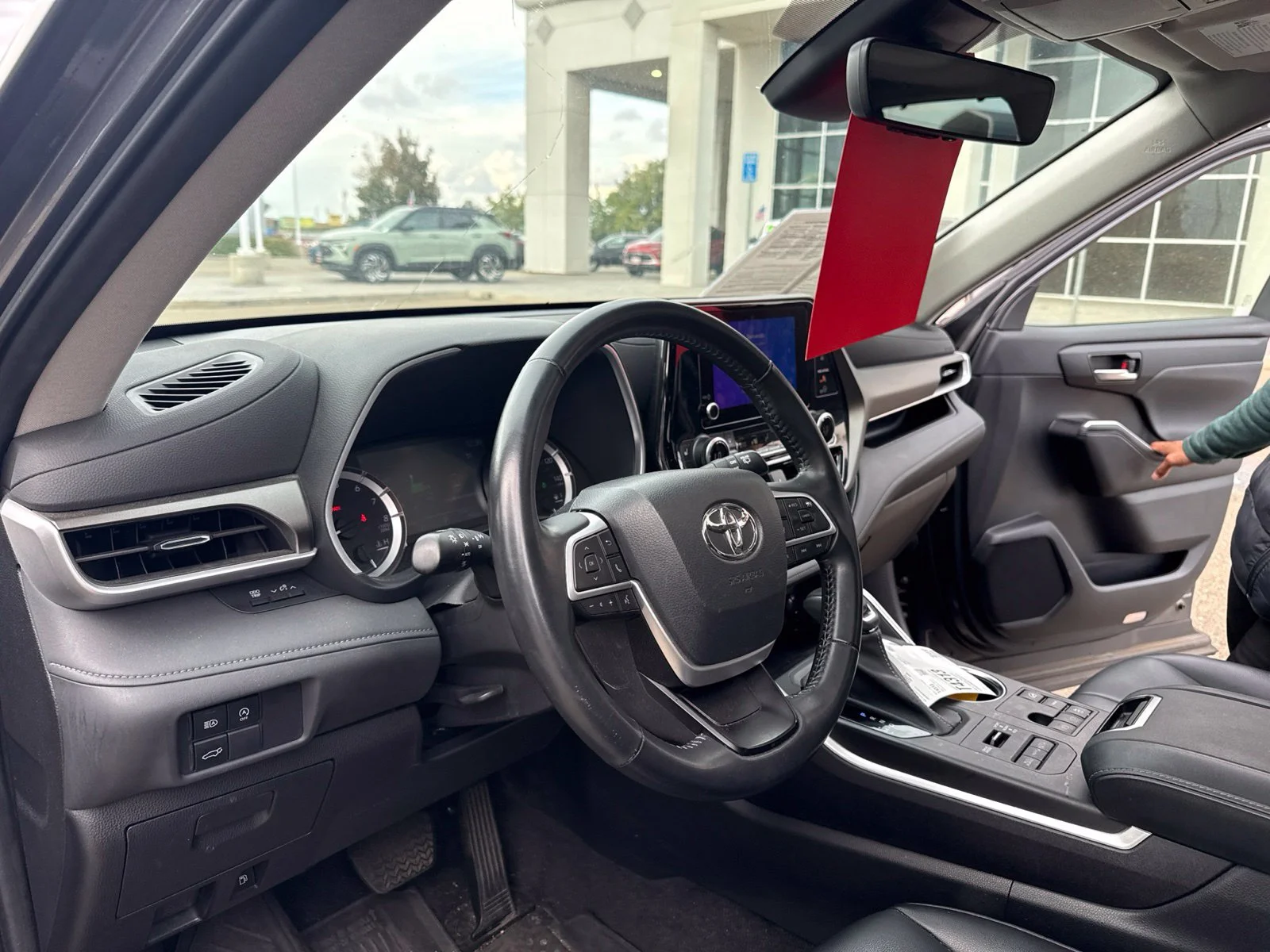 Used 2023 Gray Toyota XLE image 23