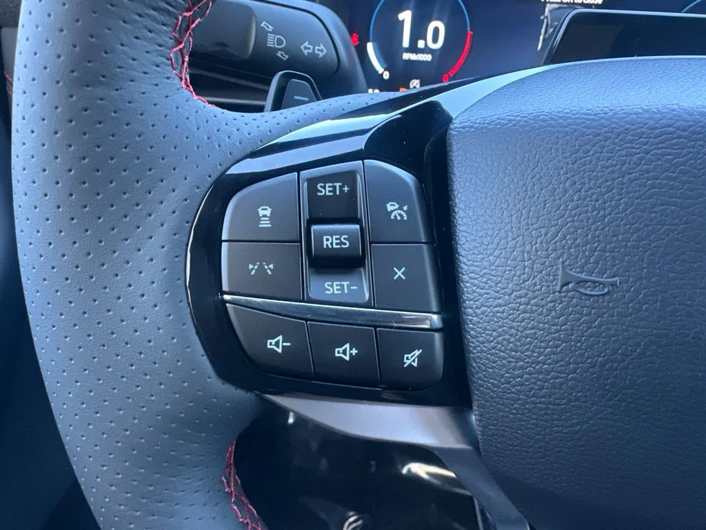 New 2027 Agate Black Metallic Ford ST image 18
