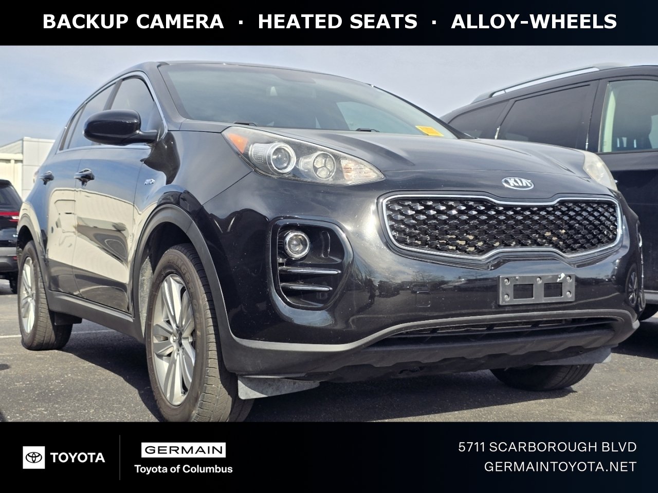 2018 Kia Sportage LX