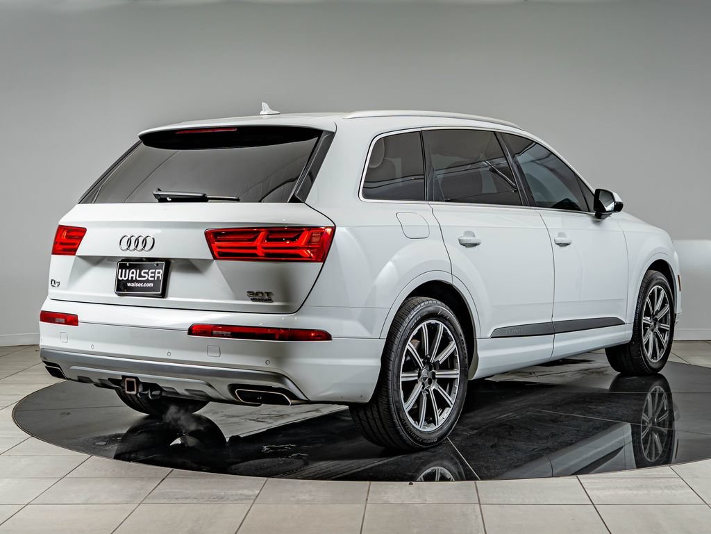 Used 2017 Carrara White Audi 3.0T Prestige image 5