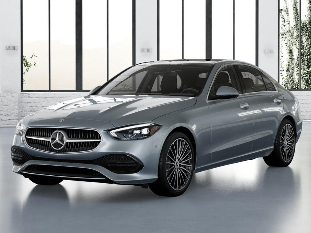 New 2026 Cirrus Silver Metallic Mercedes-Benz C 300 image 1
