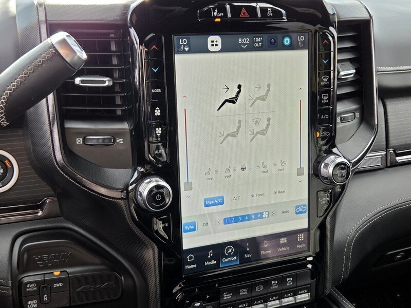 Used 2022 Silver Ram Limited image 30