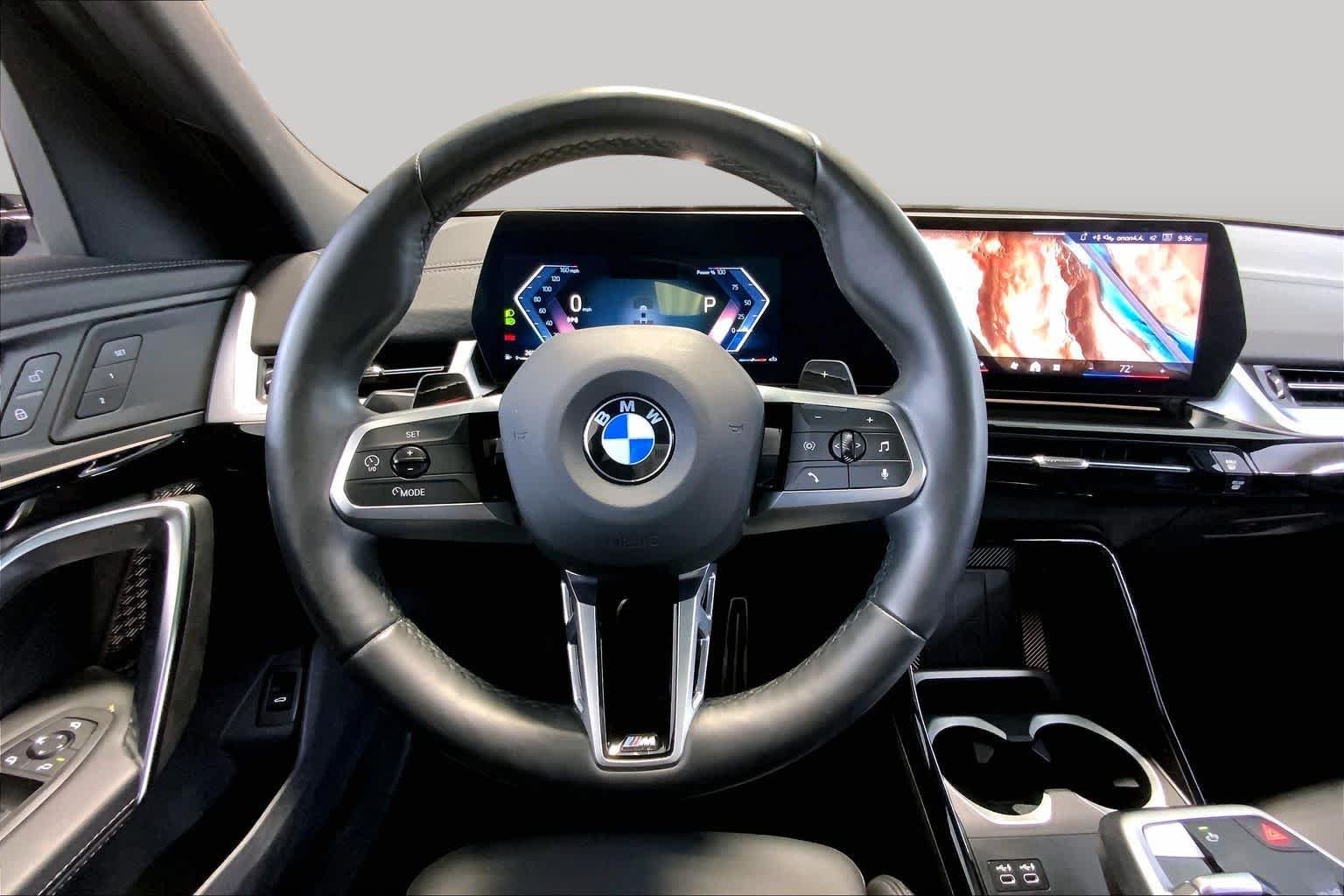 Used 2024 Brooklyn Grey Metallic BMW xDrive28i image 5