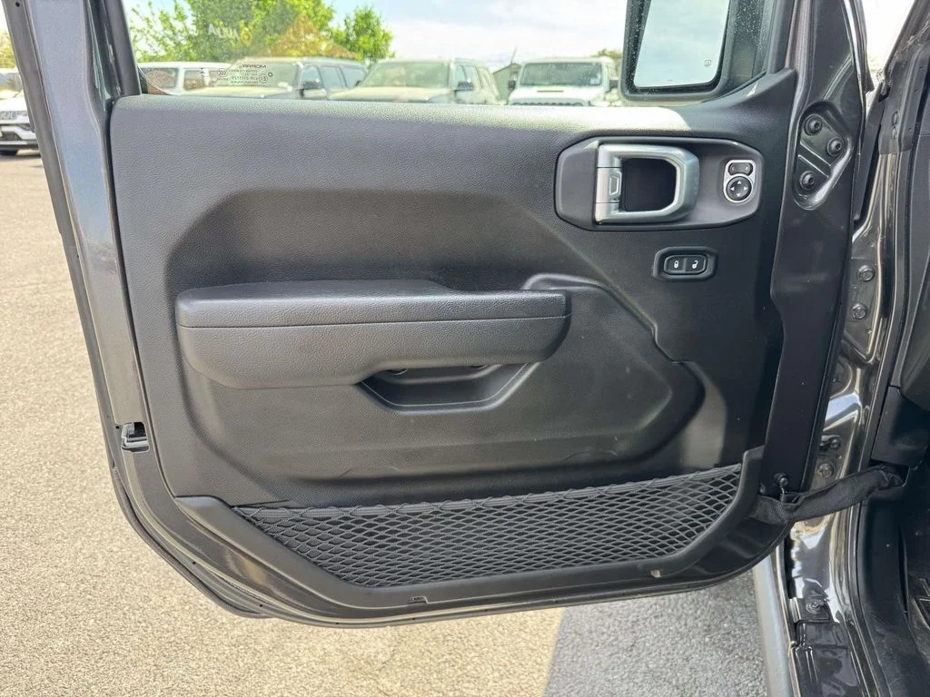 Used 2023 Gray Jeep Willys 4xe image 25