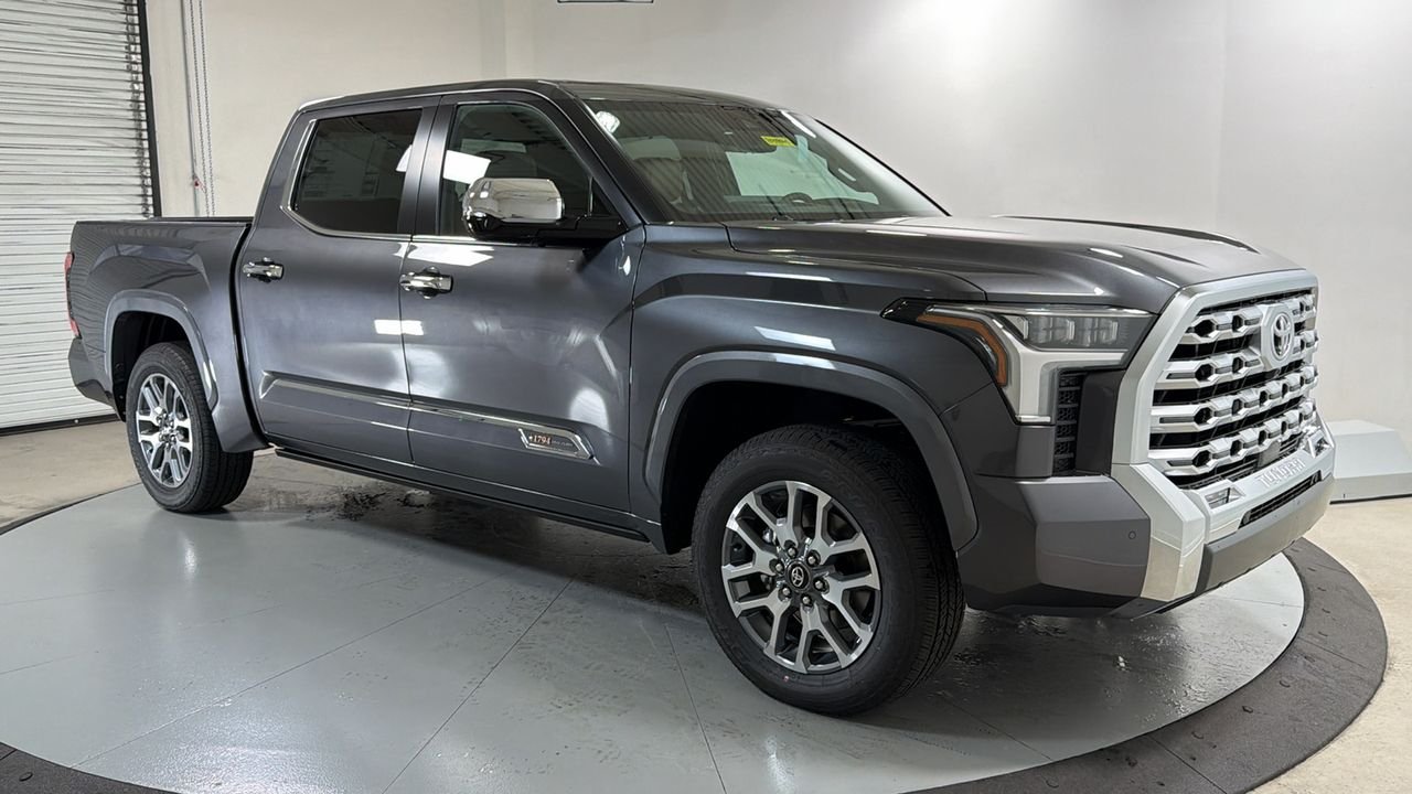 New 2026 Magnetic Gray Metallic Toyota  1794 Edition image 3