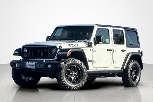 2024 Jeep Wrangler 4xe Willys