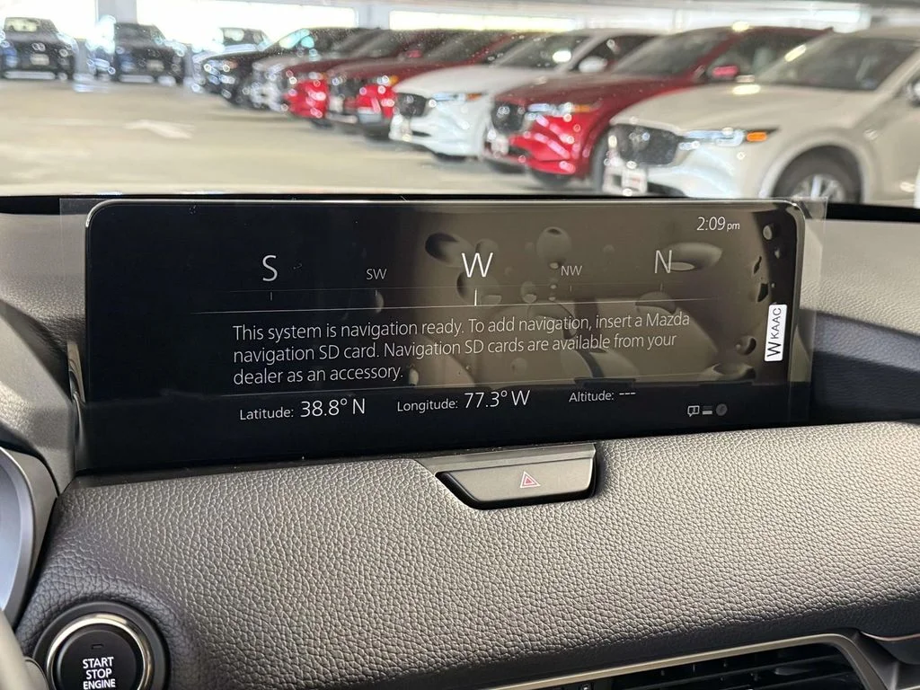 New 2026 White Mazda 3.3 Turbo Premium image 3