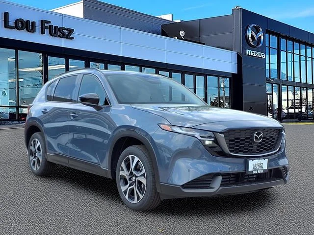 New 2026 Gray Mazda 2.5 S Preferred image 1