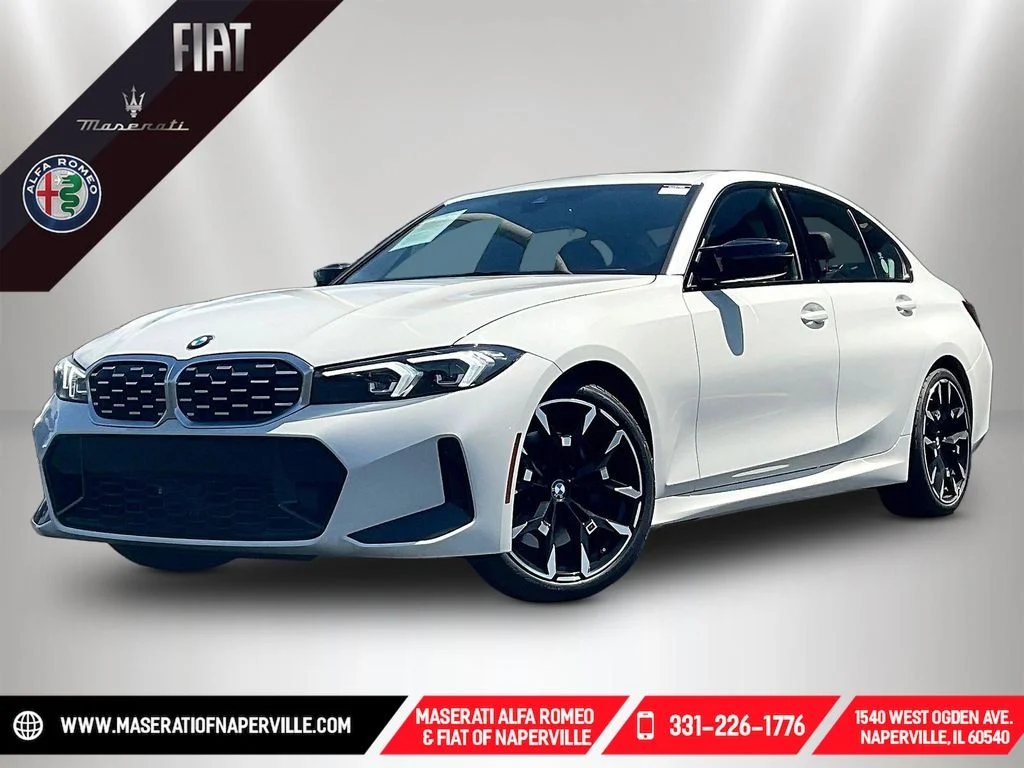Used 2026 Alpine White BMW M340i xDrive image 1