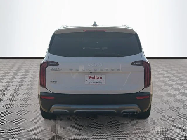 Used 2022 White Kia SX image 6
