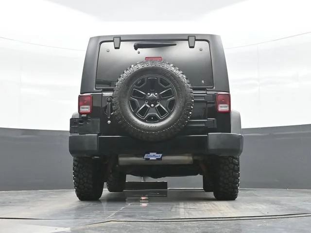 Used 2014 Black Jeep Willys Wheeler image 18