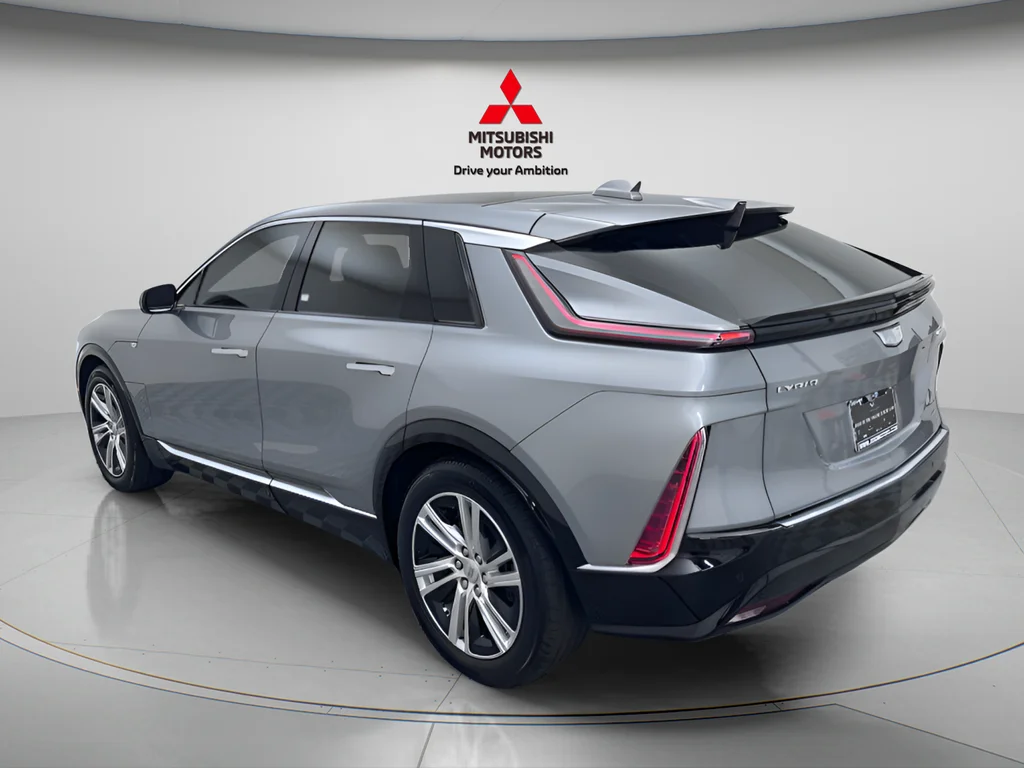 Used 2024 Silver Metallic Cadillac Tech image 6