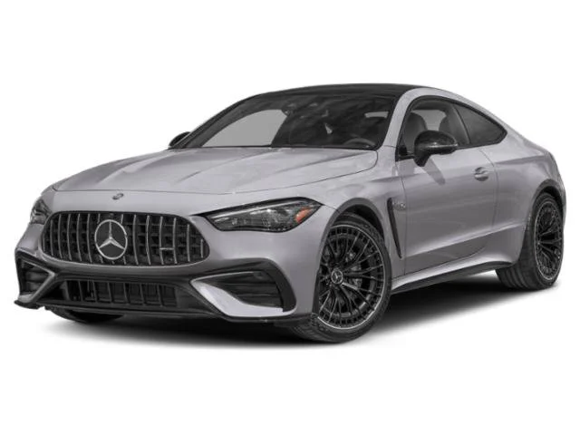 Used 2025 Manufaktur Moonlight White Metallic Mercedes-Benz AMG® CLE 53 image 1
