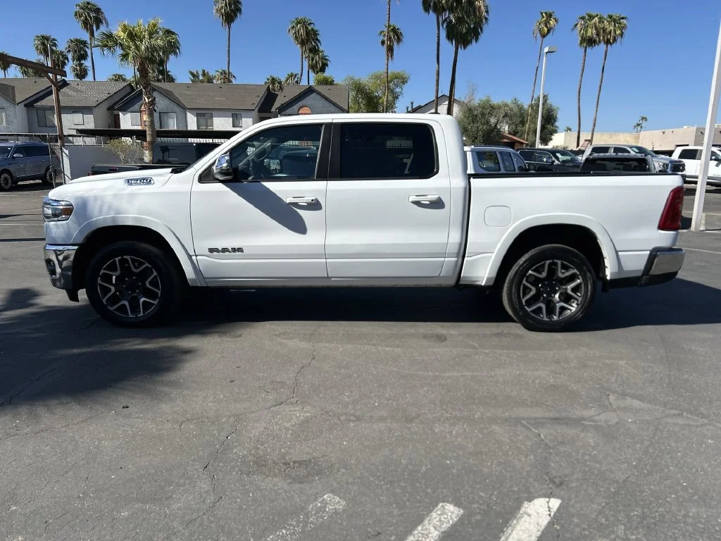 Used 2025 White Ram Laramie image 4