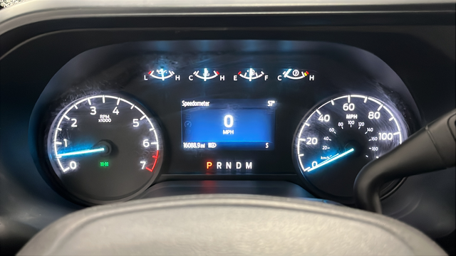Used 2024 Oxford White Ford XLT image 16