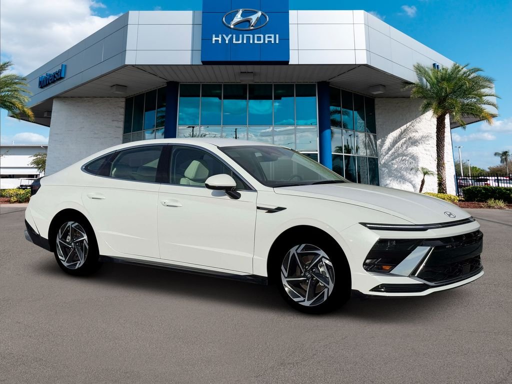 New 2026 White Hyundai SEL Sport image 30