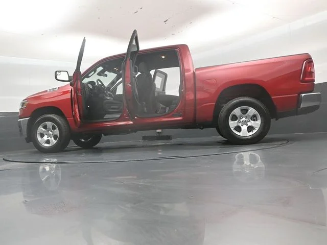 New 2026 Molten Red Pearl-Coat Exterior Paint RAM Tradesman image 53