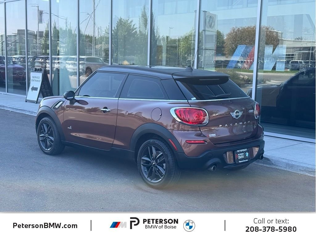 Used 2013 Brown MINI Paceman image 3