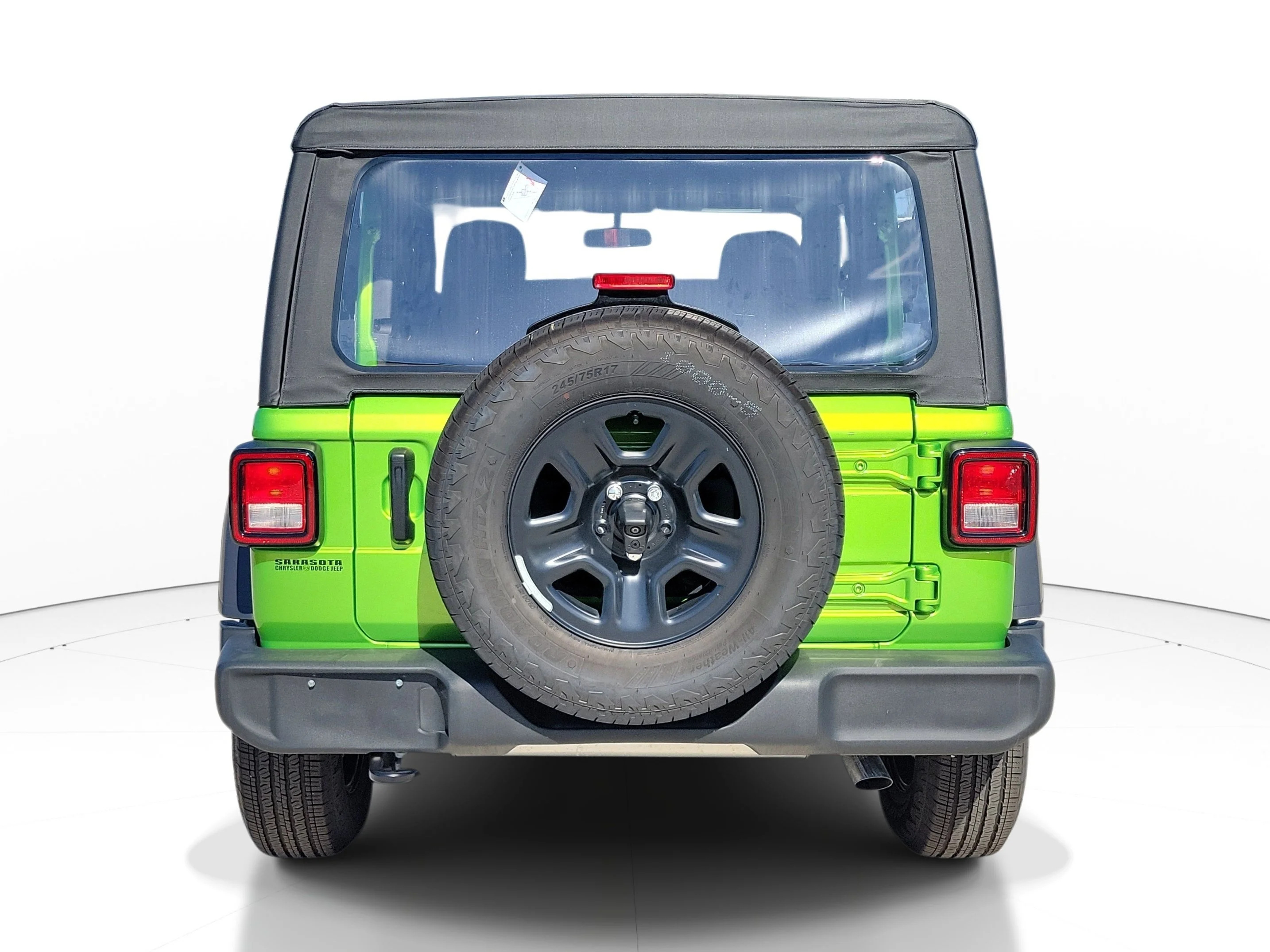 New 2026 Mojito Clearcoat Jeep Sport image 4