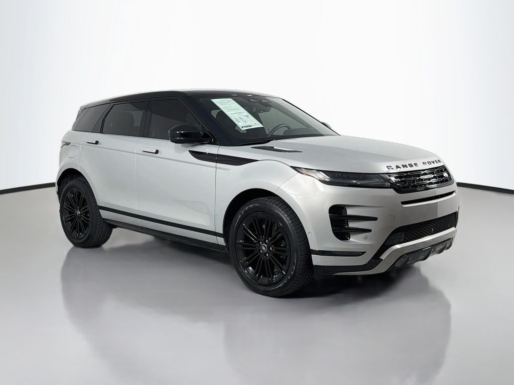 Used 2026 Silver Land Rover Dynamic image 3