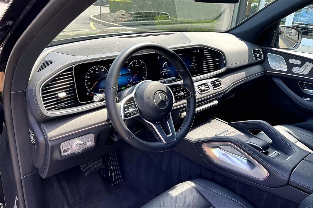 Certified Used 2022 Black Mercedes-Benz GLS 450 image 13