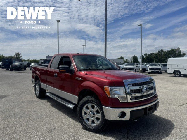 2013 Ford F-150 XLT 4x4 SuperCab 163-in's photo