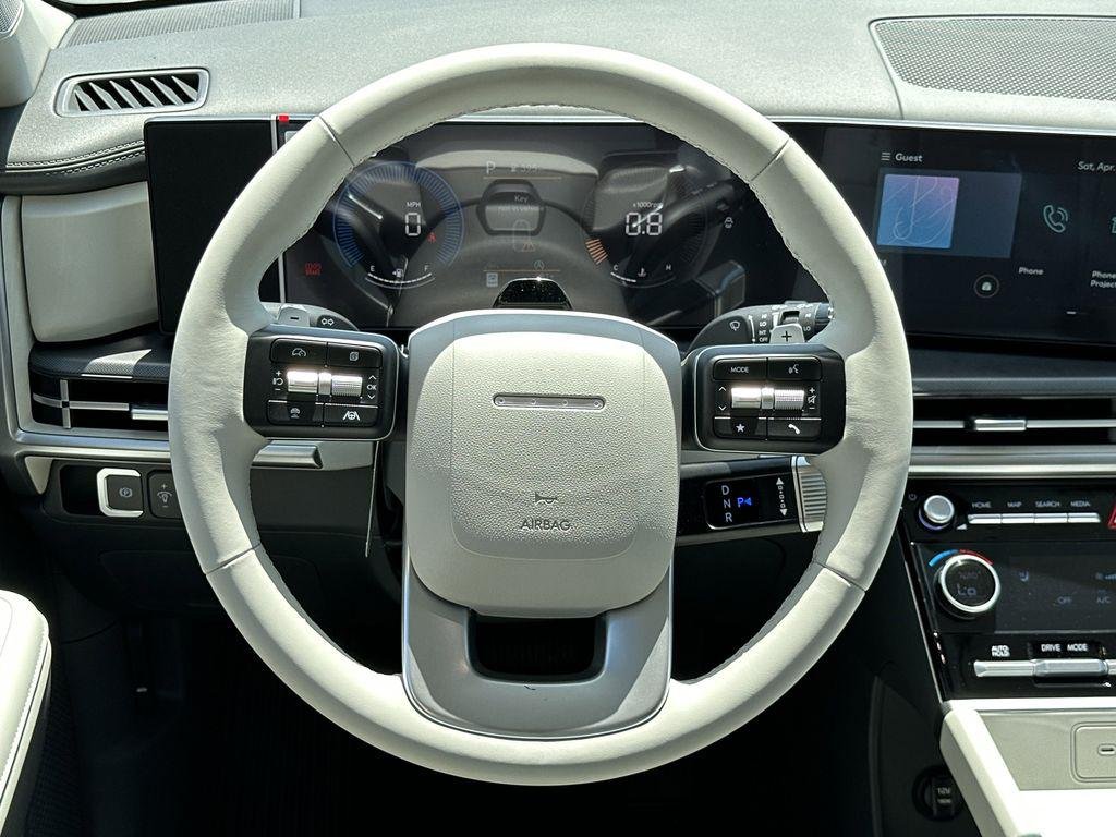 New 2026 Shimmering Silver Pearl Hyundai SEL FWD image 12