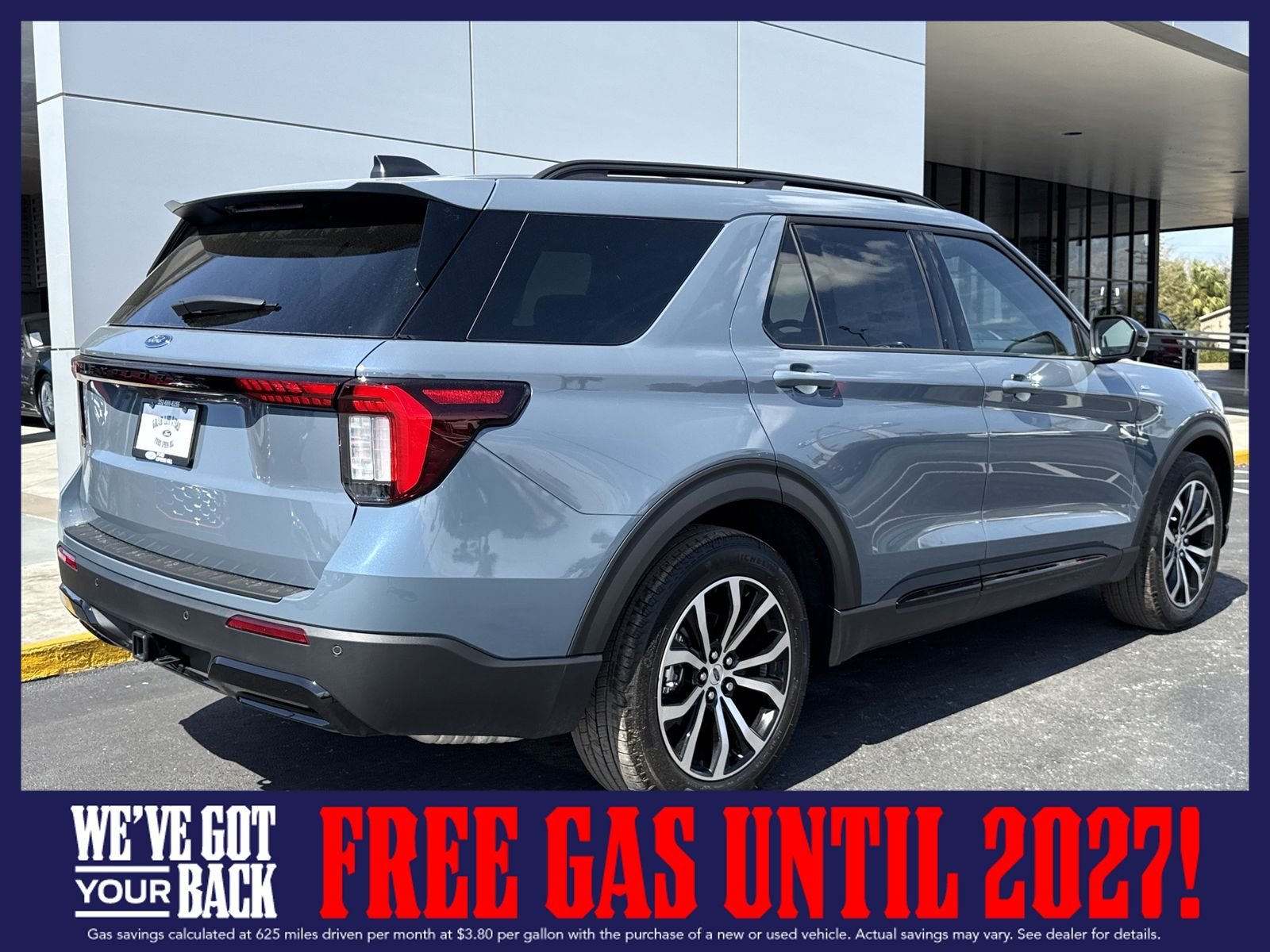 New 2026 Vapor Blue Metallic Ford ST-Line image 4