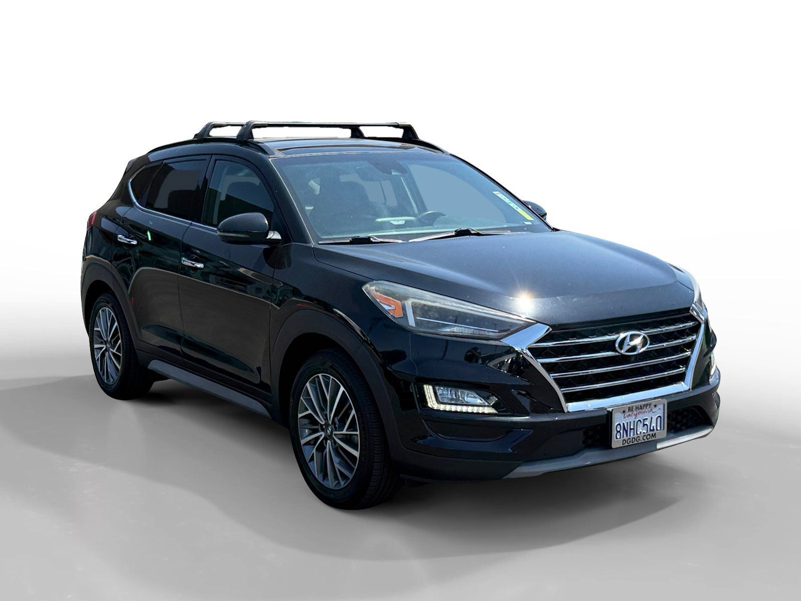 Used 2020 Black Noir Pearl Hyundai Ultimate image 7