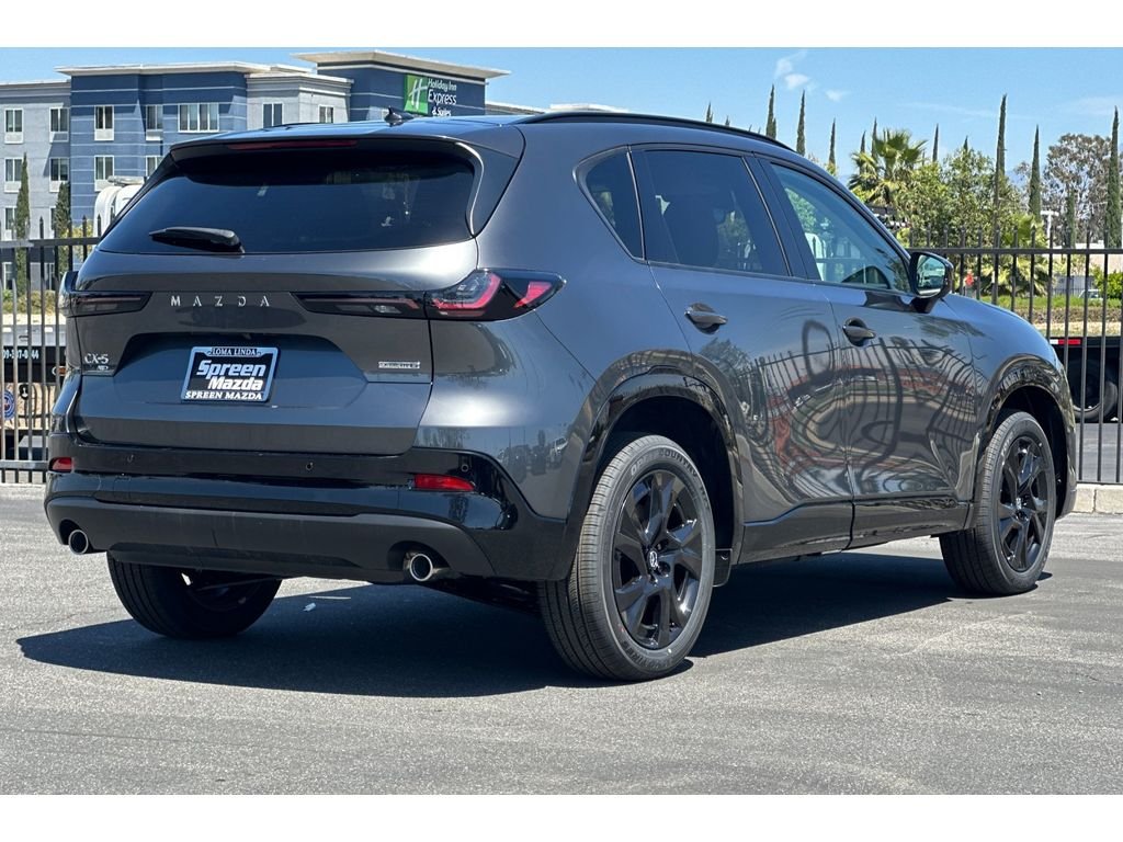 New 2026 Machine Gray Metallic Mazda 2.5 S Premium Plus AWD image 5