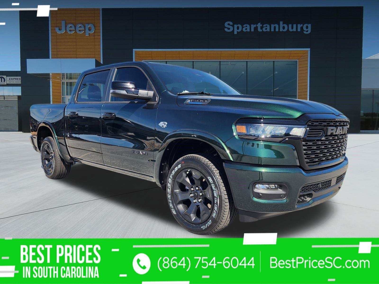 2026 RAM 1500 Big Horn/Lone Star 4x4 Crew Cab 5'7's photo