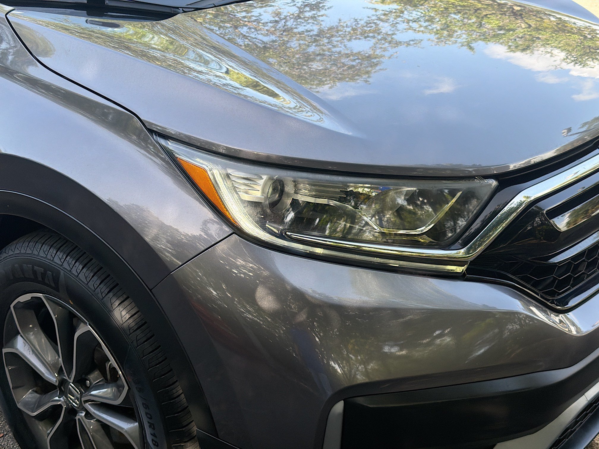 2021 Honda CR-V EX-L - Photo 34