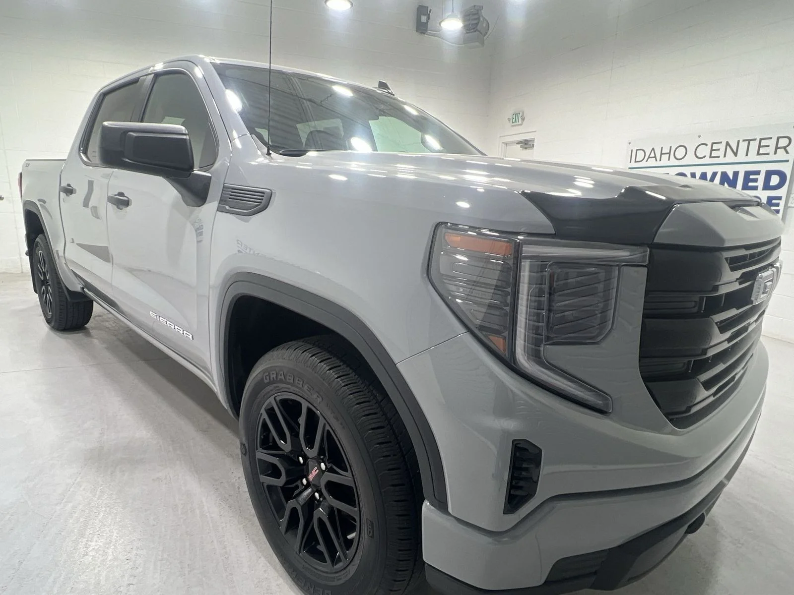 Used 2024 Gray GMC Pro image 2