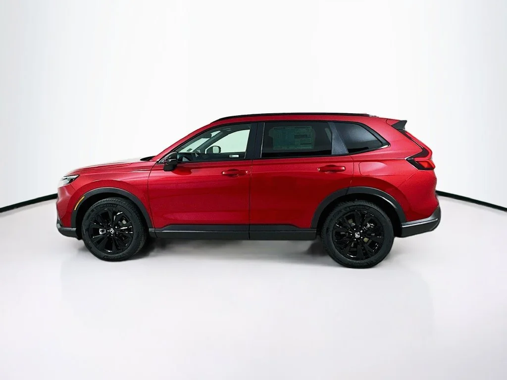 New 2027 Radiant Red Metallic Honda Sport Touring image 5