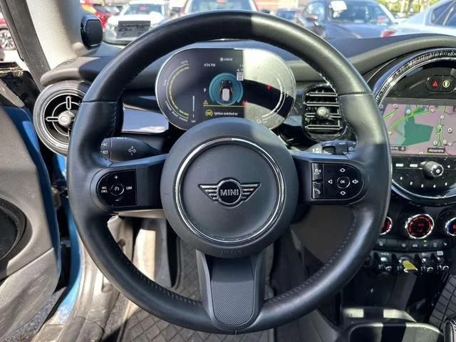 Used 2024 Island Blue Metallic MINI Signature image 18