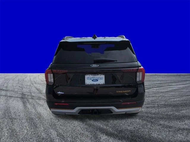 New 2026 Agate Black Metallic Ford Tremor® image 5