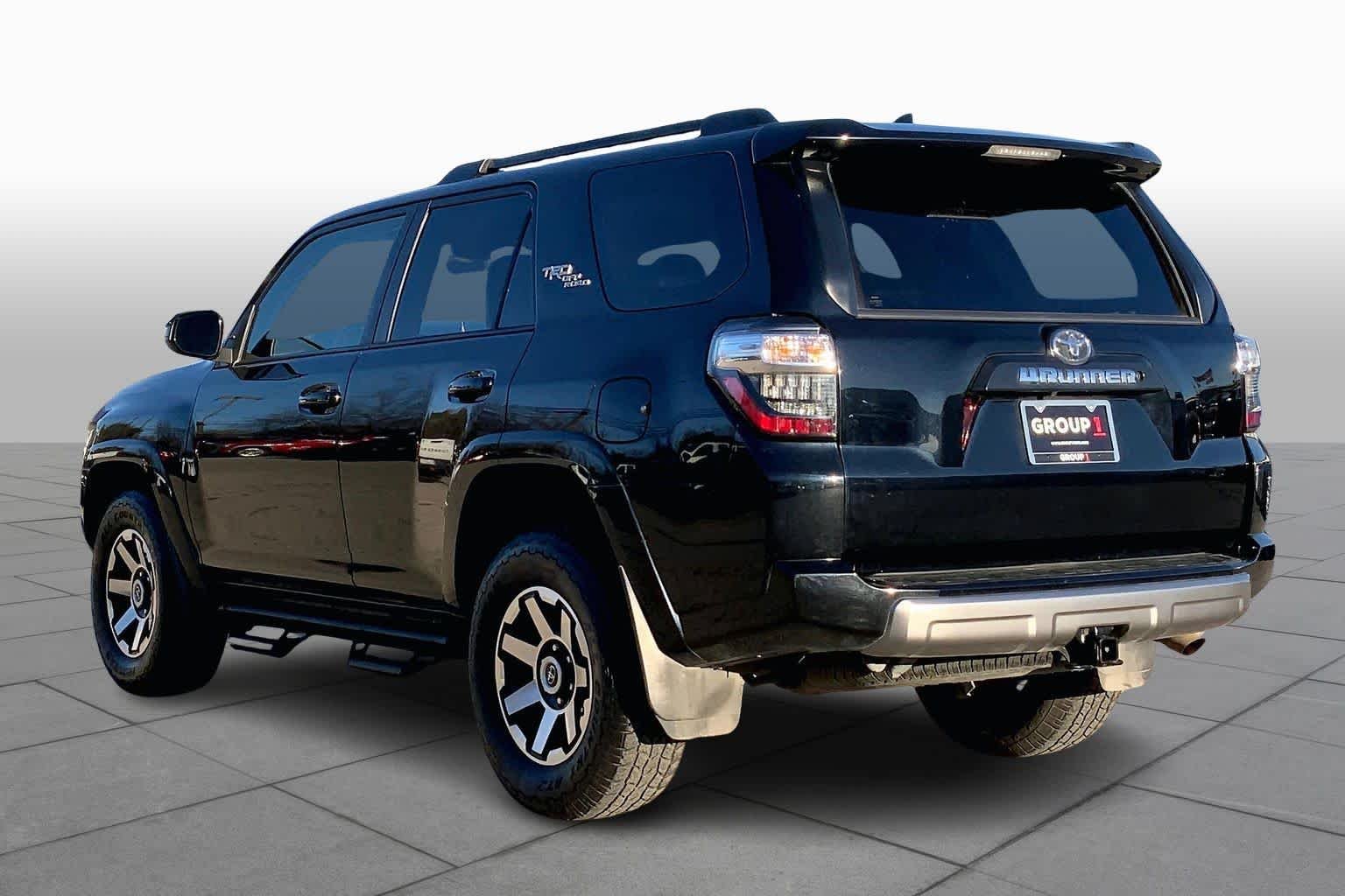 Used 2021 Midnight Black Metallic Toyota TRD Off Road image 12