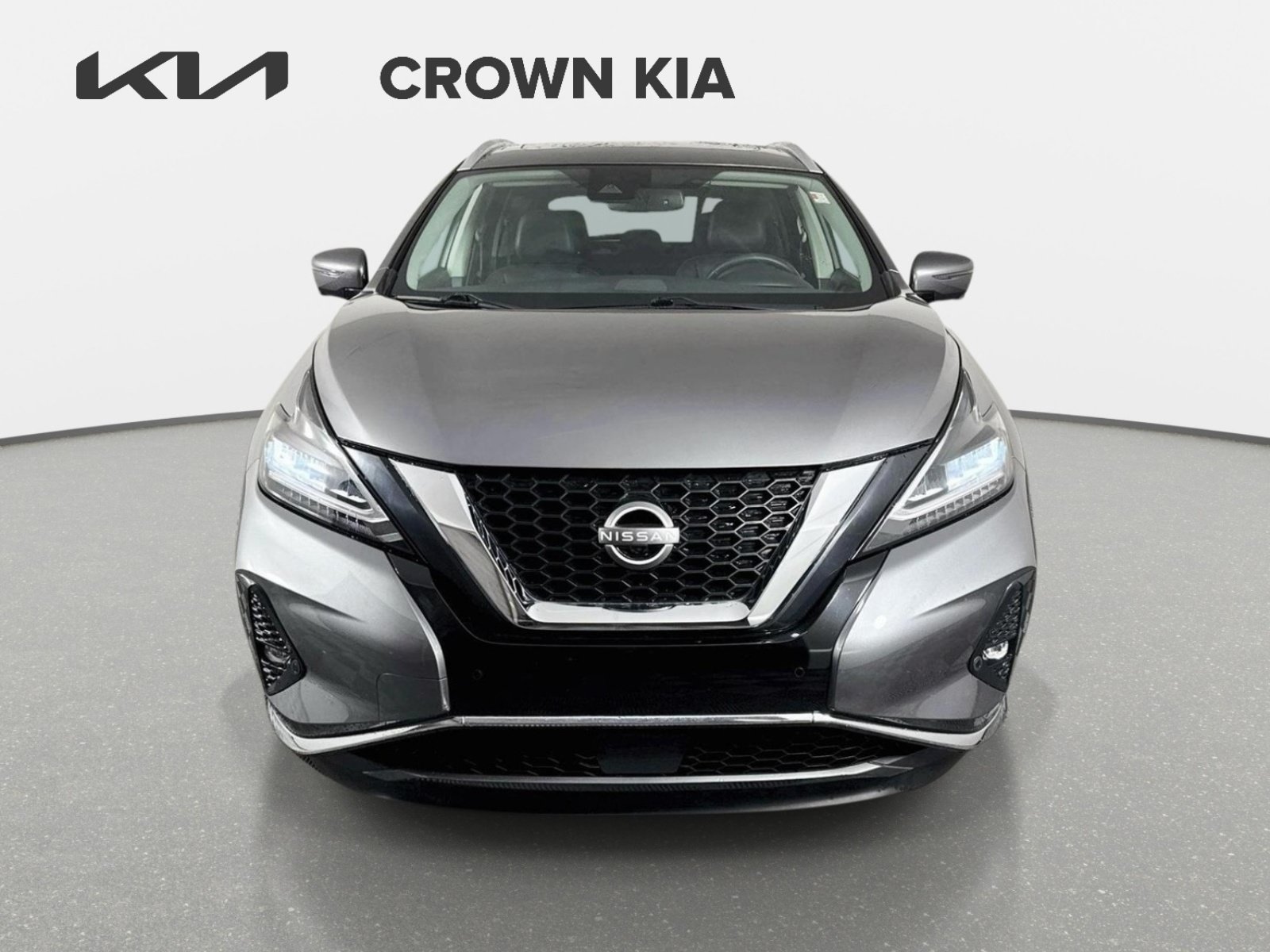 Used 2023 Gun Metallic Nissan Platinum image 2